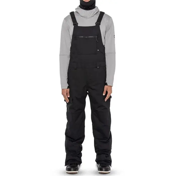 686 Hot Lap Insulated Bib Snow Pants - Black 686