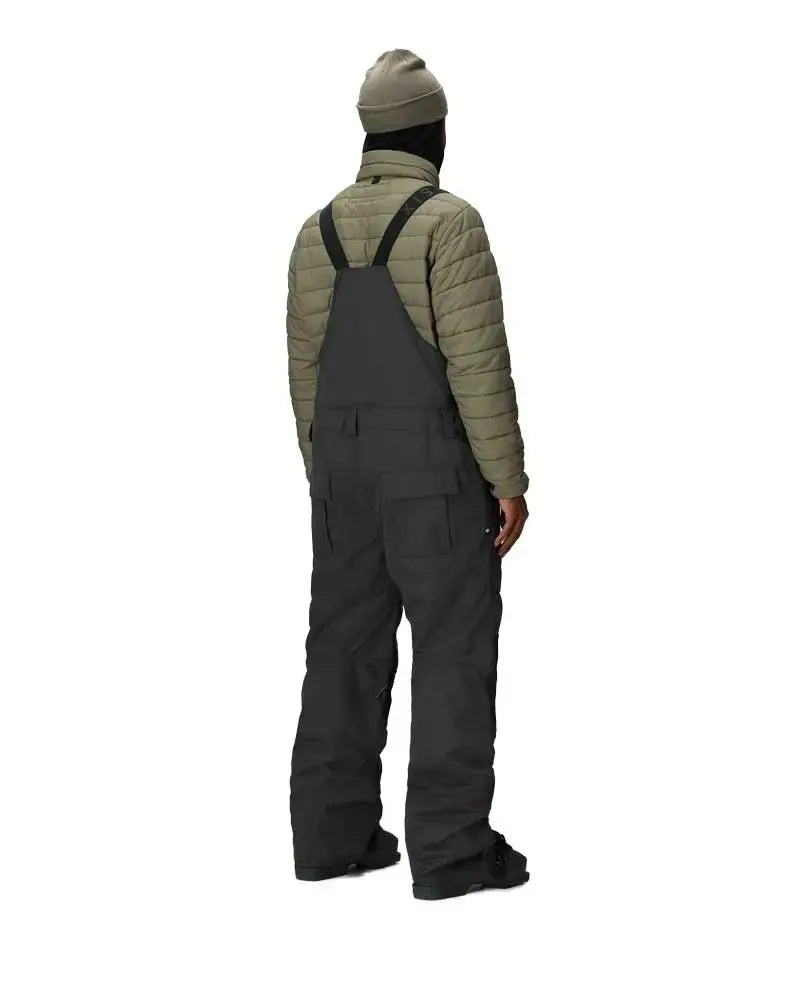 686 Hot Lap Insulated Bib Snow Pants - Charcoal 686