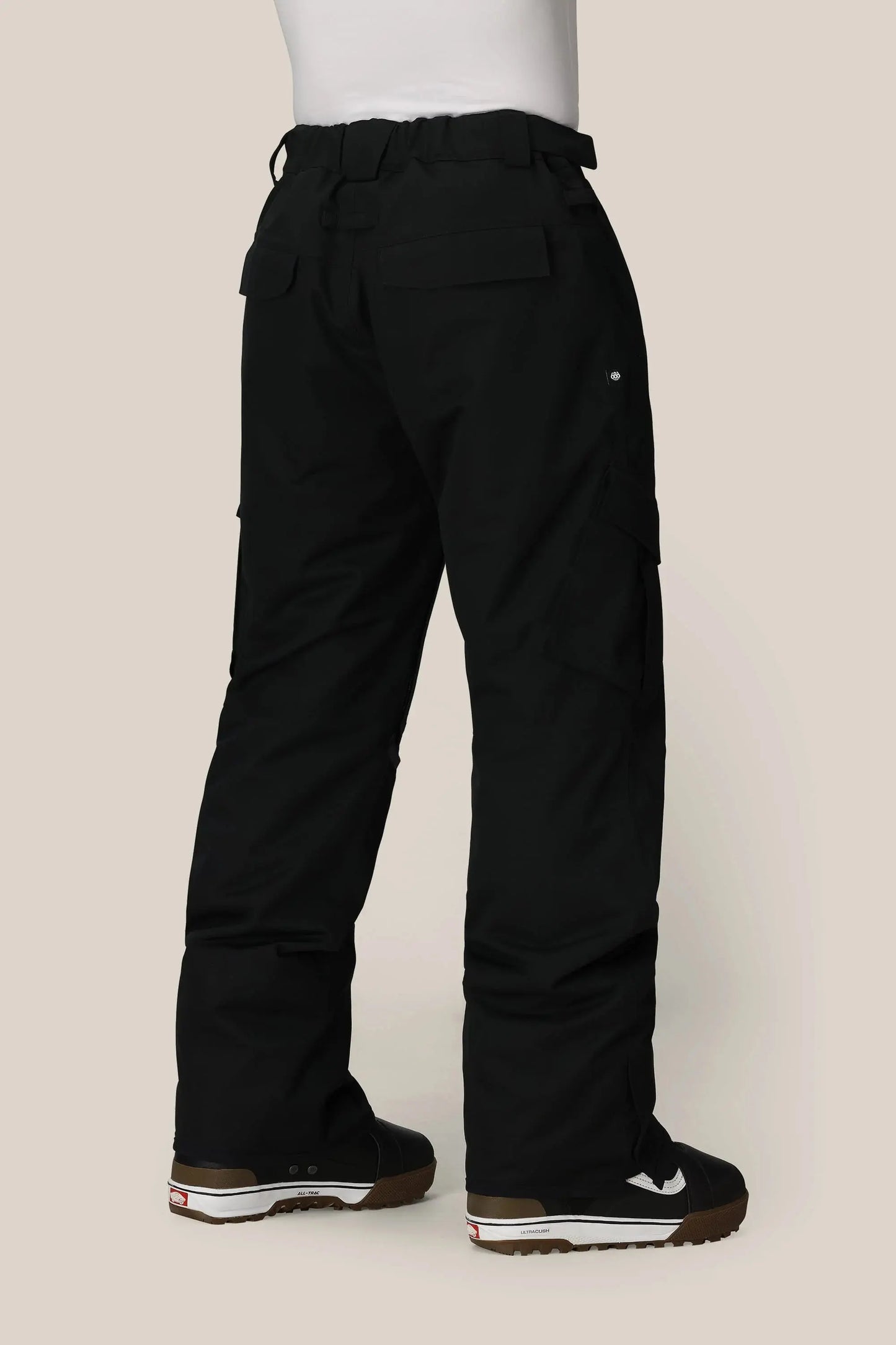 686 Infinity Insulated Cargo Snow Pants - Black 686