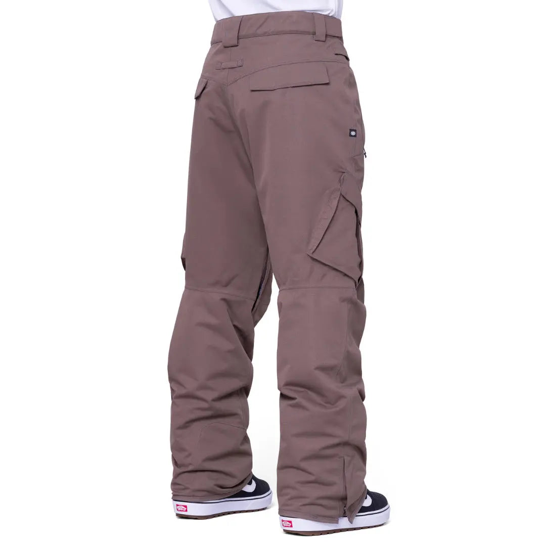 686 Infinity Insulated Cargo Snow Pants Tobacco – Boardomshop