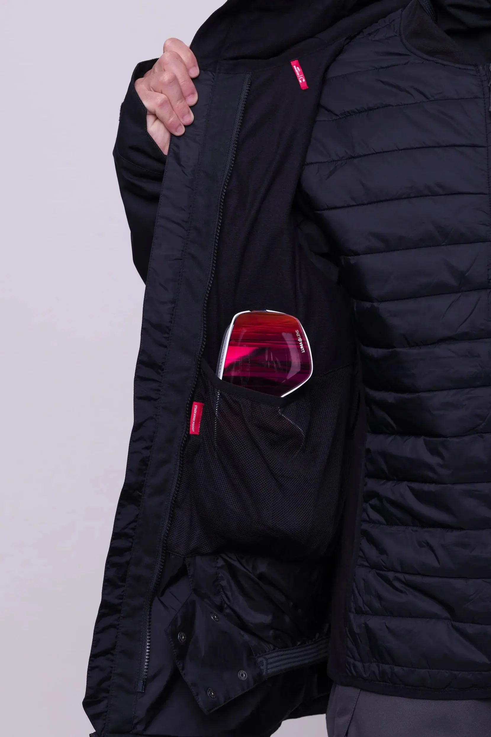 686 Smarty 3 In 1 Form Jacket Black