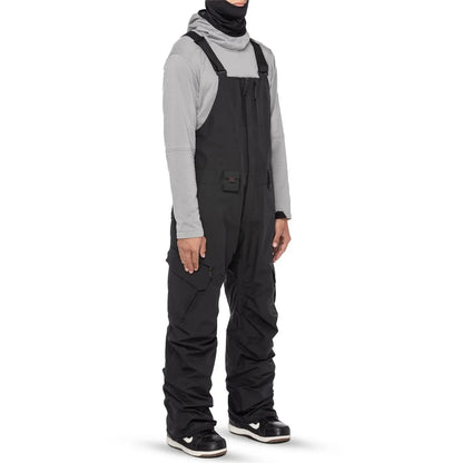 686 Men's Smarty 3-In-1 Cargo Bib Snow Pants - Black 686