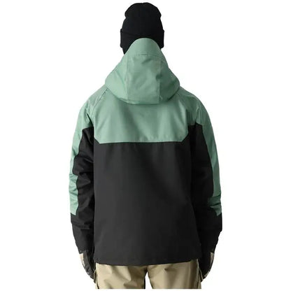 686 Renewal Insulated Anorak Jacket - Cypress Black 686