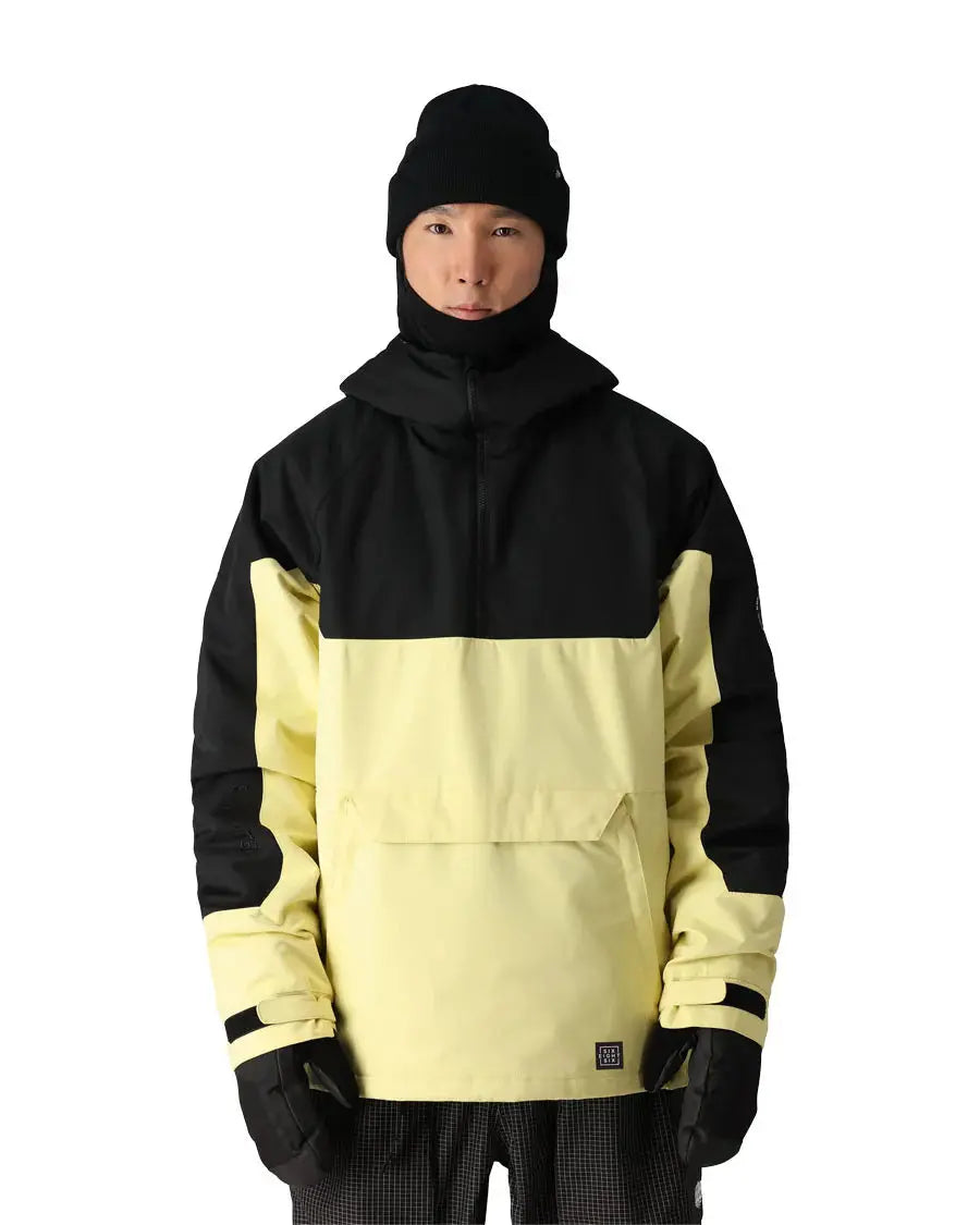 686 Renewal Insulated Anorak Jacket - Dusty Yellow 686