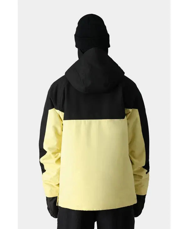 686 Renewal Insulated Anorak Jacket - Dusty Yellow 686