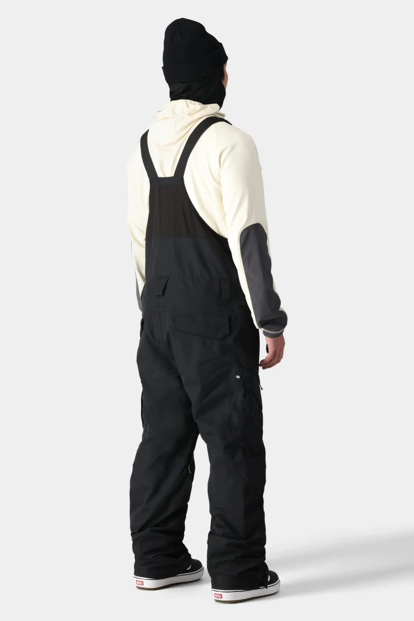 686 Smarty 3-In-1 Cargo Bib Snow Pants - Black 686
