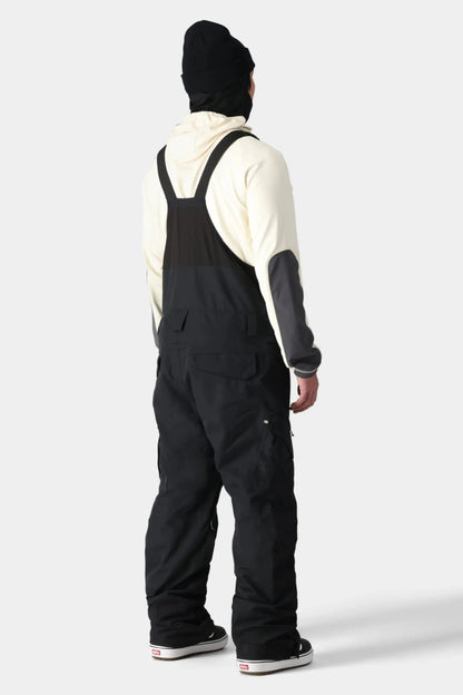 686 Smarty 3-In-1 Cargo Bib Snow Pants - Black 686