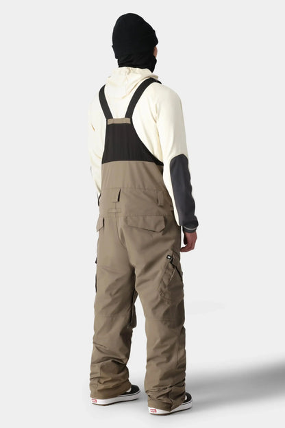 686 Smarty 3-In-1 Cargo Bib Snow Pants - Tobacco 686