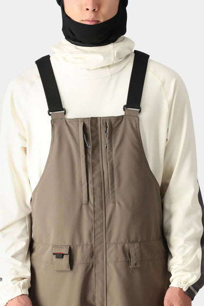 686 Smarty 3-In-1 Cargo Bib Snow Pants - Tobacco 686