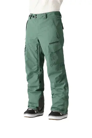 686 Smarty 3-In-1 Cargo Snow Pants - Cypress Green 686