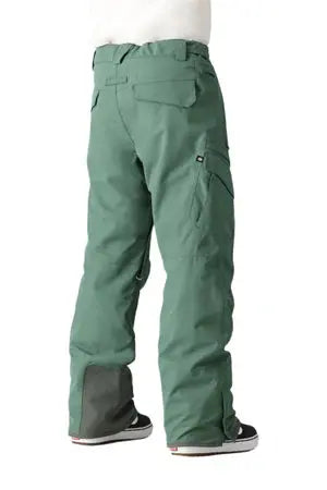 686 Smarty 3-In-1 Cargo Snow Pants - Cypress Green 686