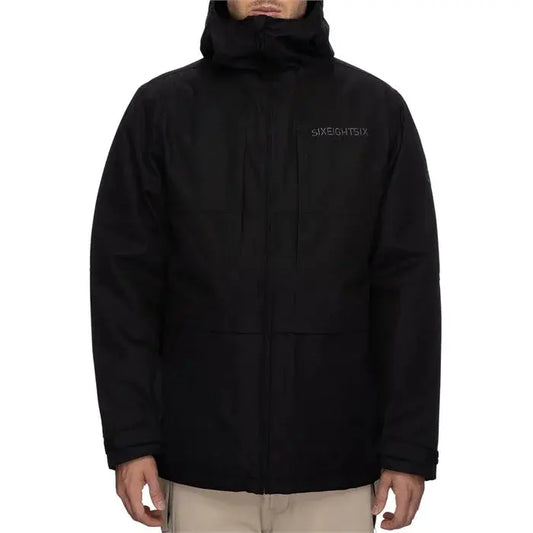 686 Smarty 3-In-1 Form Jacket - Black 686