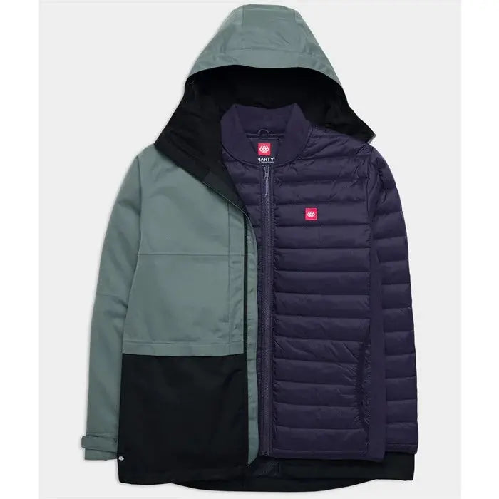686 Smarty 3-In-1 Form Jacket - Cypress Green 686