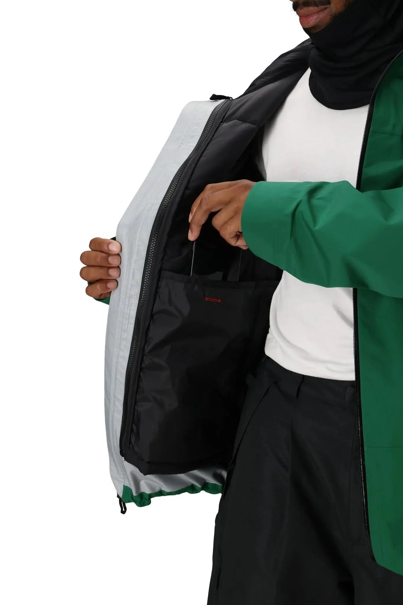 686 Smarty 3-In-1 Rodeo 3L Jacket - Emerald Green 686