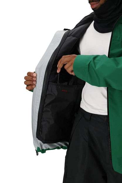 686 Smarty 3-In-1 Rodeo 3L Jacket - Emerald Green 686