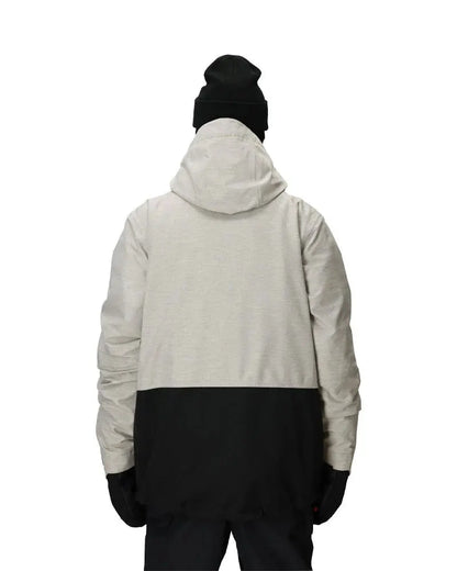 686 Smarty 3-In-1 form Jacket - White Heather 686
