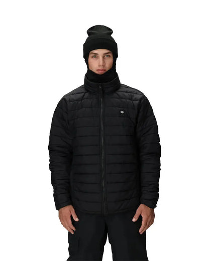 686 Smarty 3-In-1 form Jacket - White Heather 686