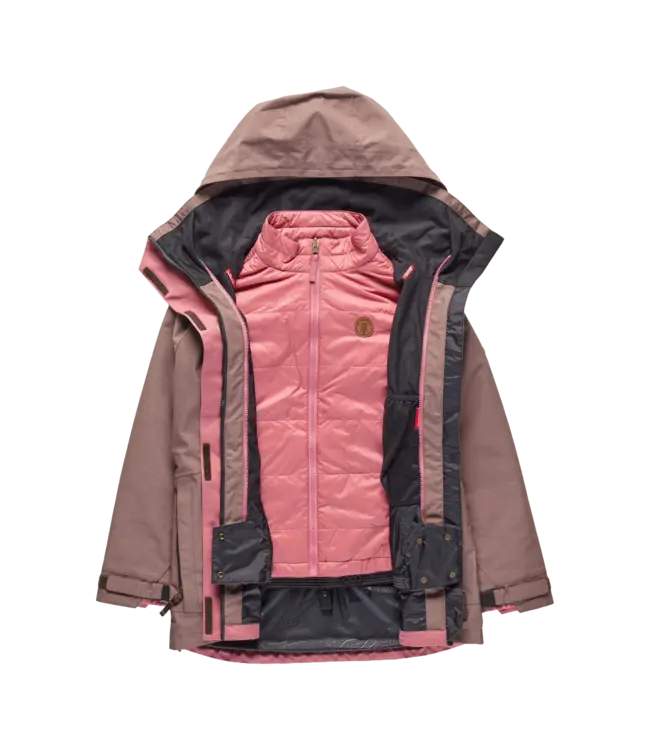 686 Smarty 3 in 1 Spellbound Jacket - Peppercorn Dobby 686