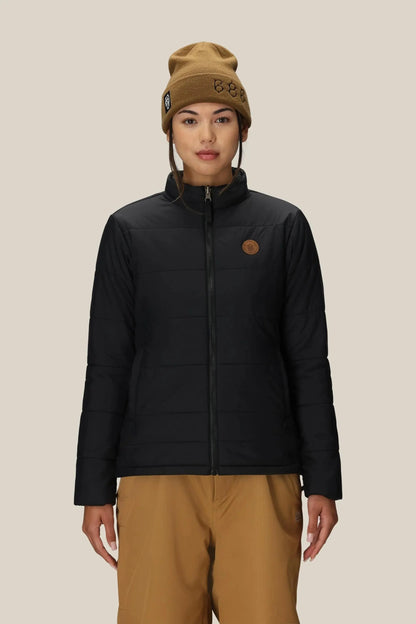 686 Smarty Spellbound Jacket - Black Herringbone 686