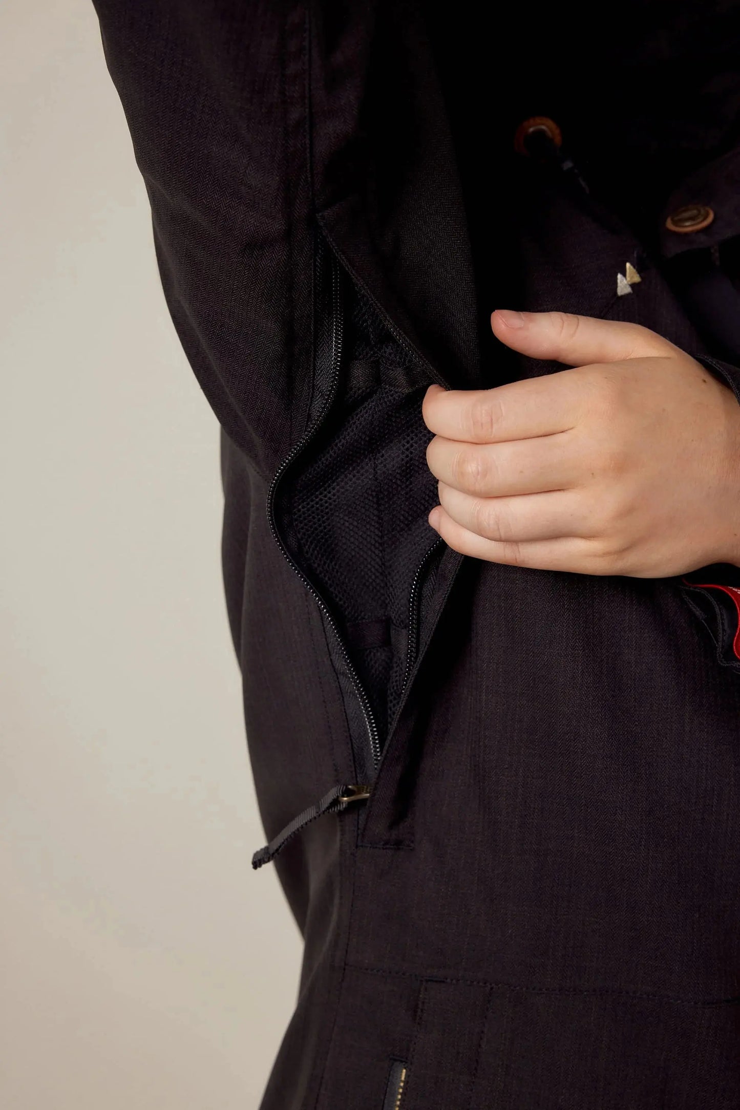 686 Smarty Spellbound Jacket - Black Herringbone 686