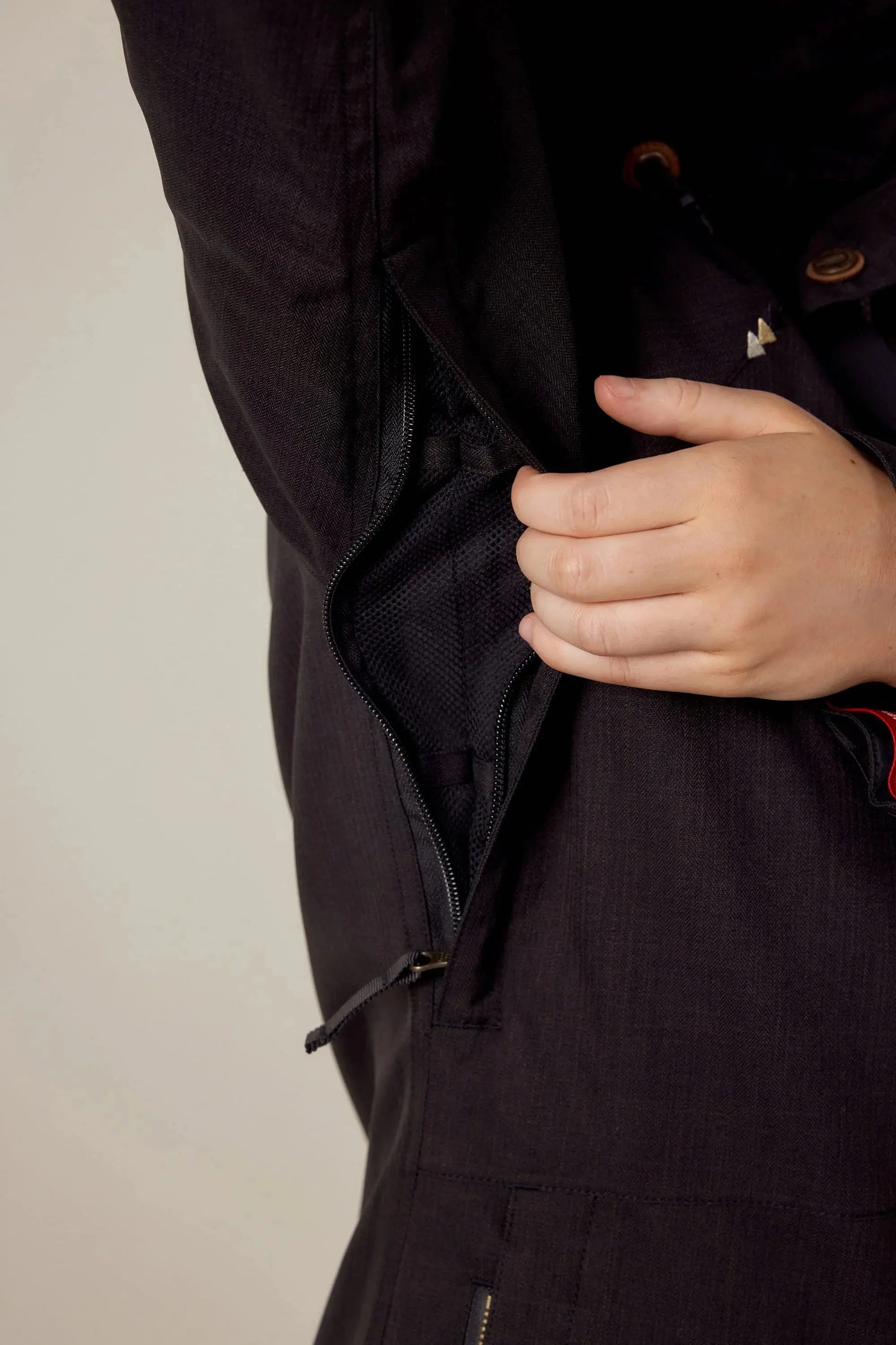 686 Smarty Spellbound Jacket - Black Herringbone 686