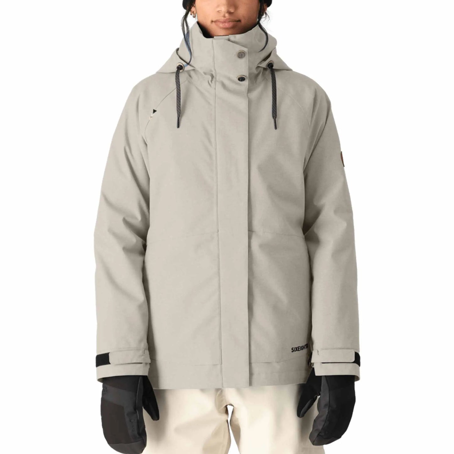 686 Smarty Spellbound Jacket - Limestone Dobby 686