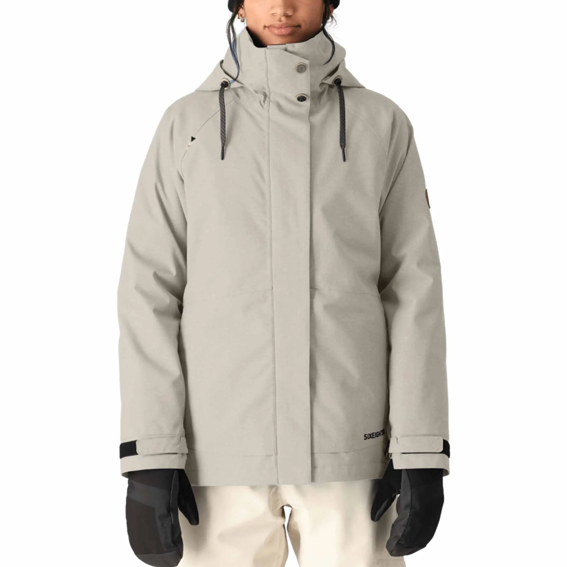 686 Smarty Spellbound Jacket - Limestone Dobby 686