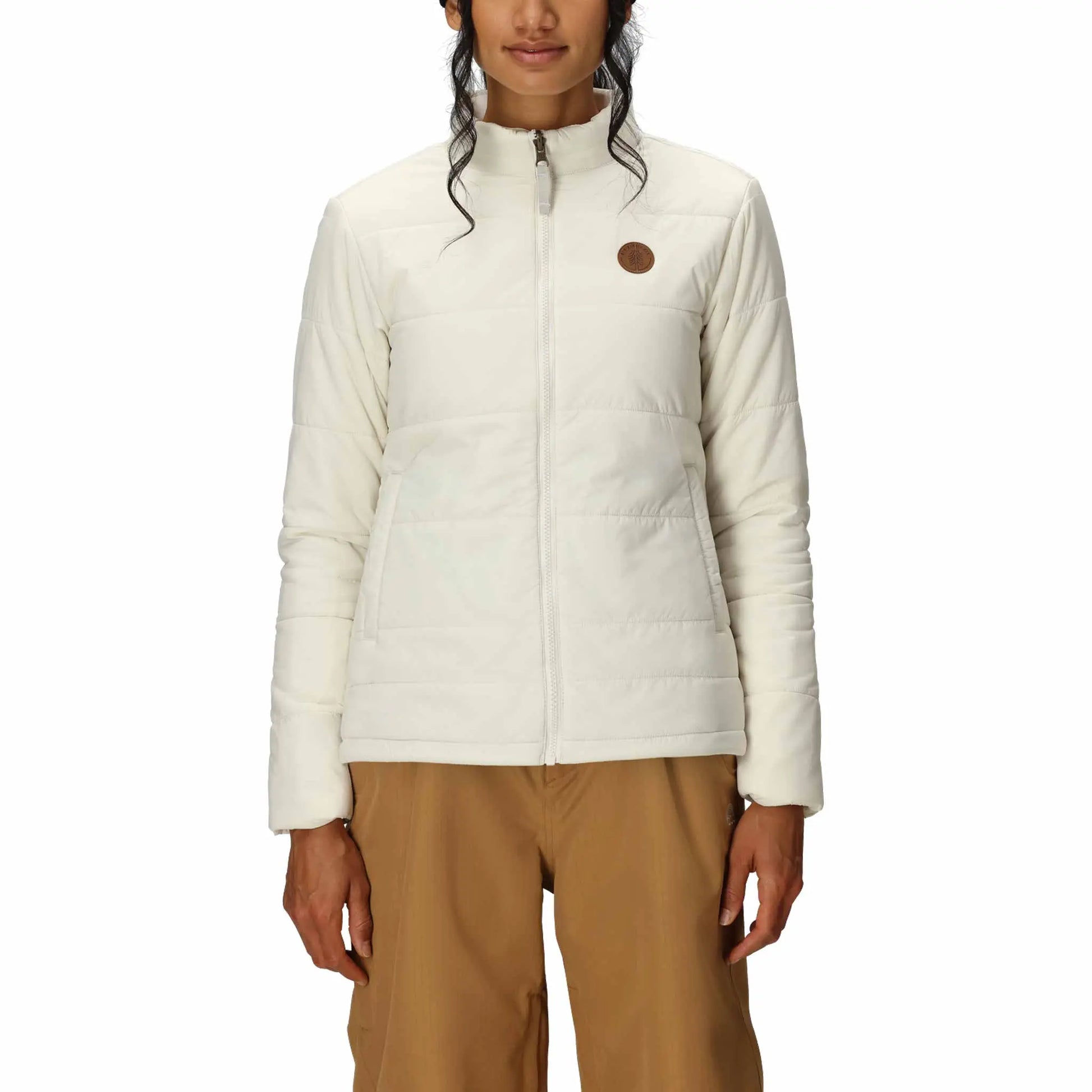 686 Smarty Spellbound Jacket - Limestone Dobby 686