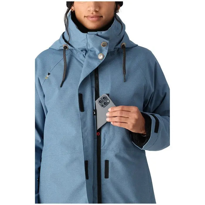 686 Spellbound3-In-1 Jacket - Stellar Blue Dobby 686