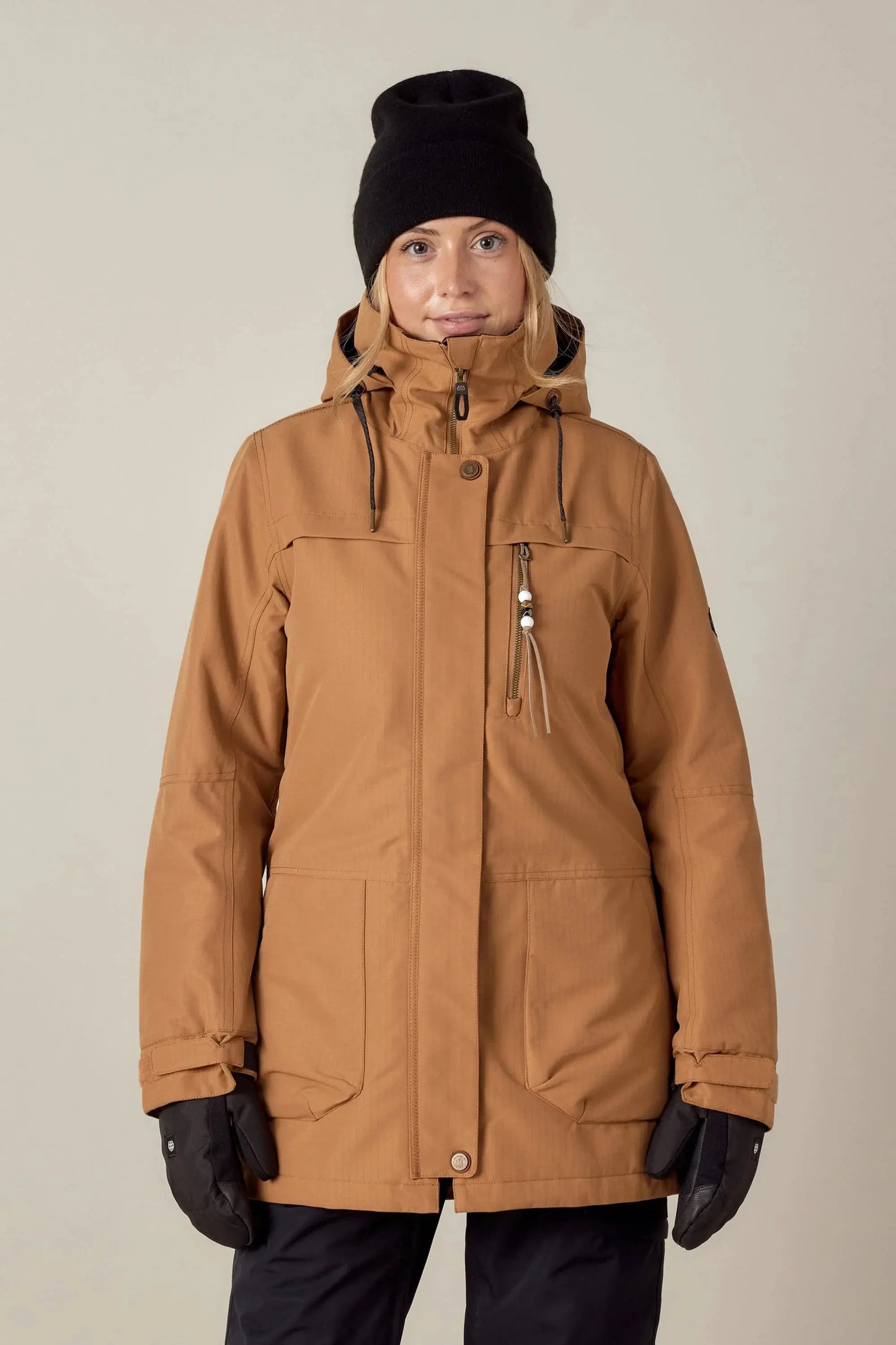 686 Spirit Jacket - Caramel Ripstop 686