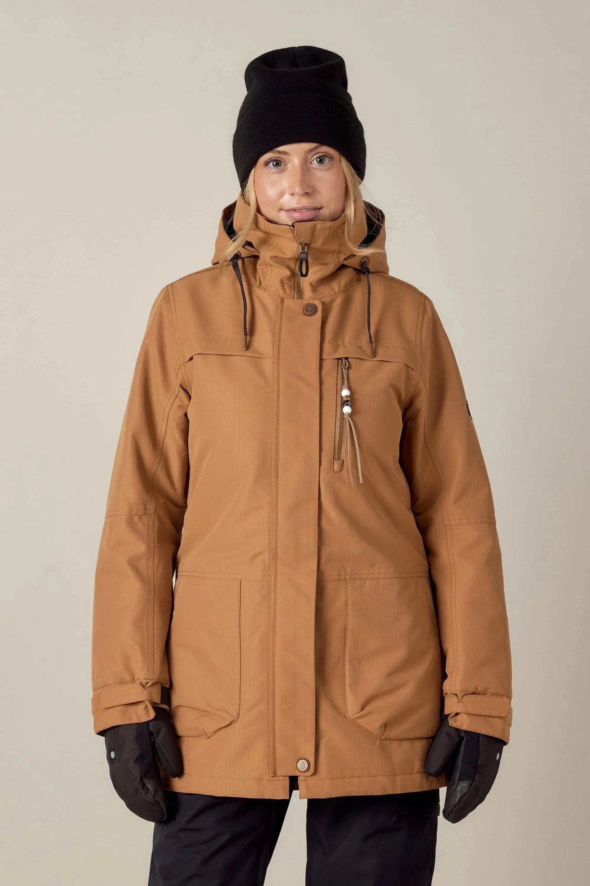 686 Spirit Jacket - Caramel Ripstop 686