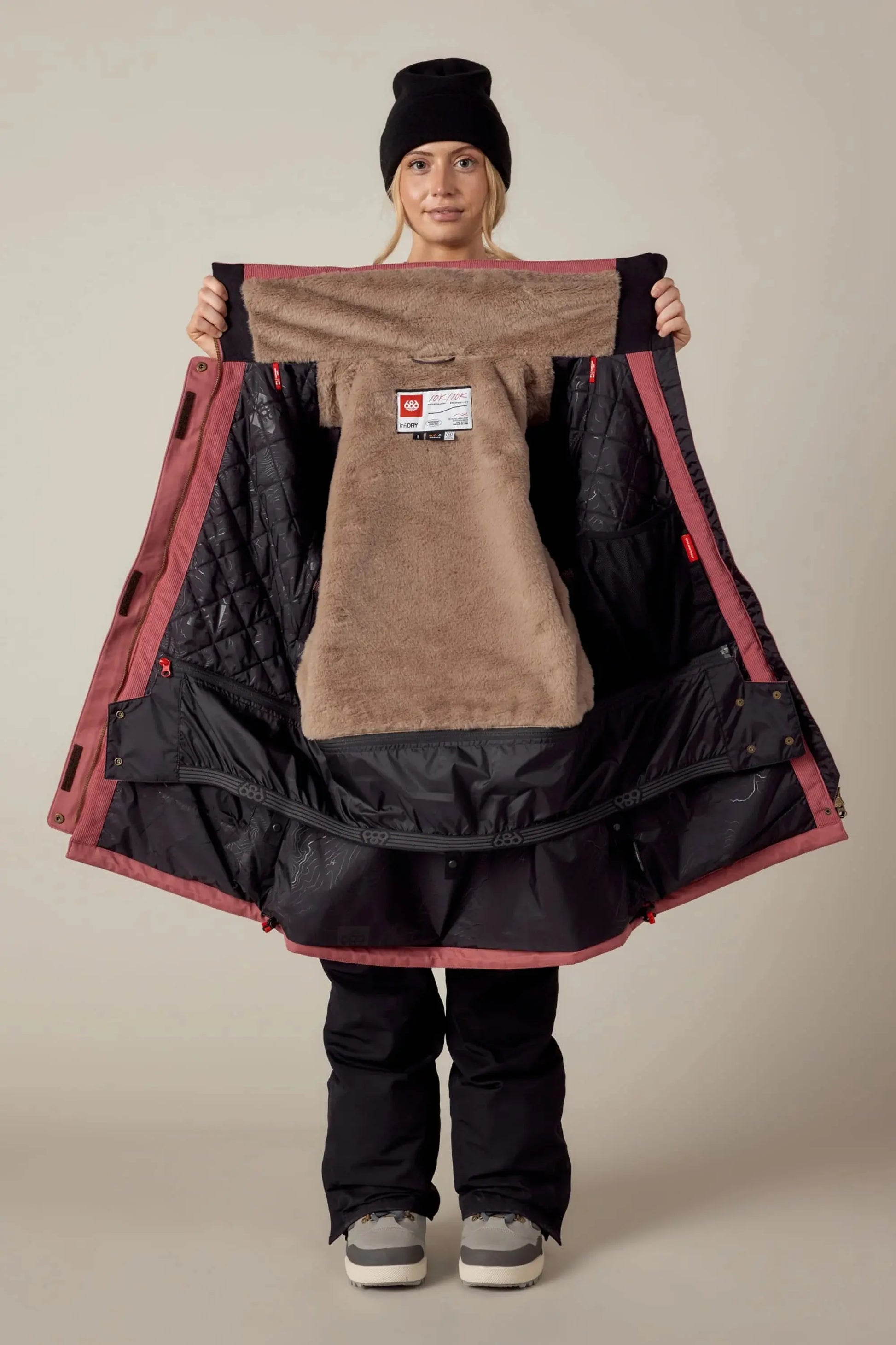 686 Spirit Jacket - Rosewood Corduroy 686