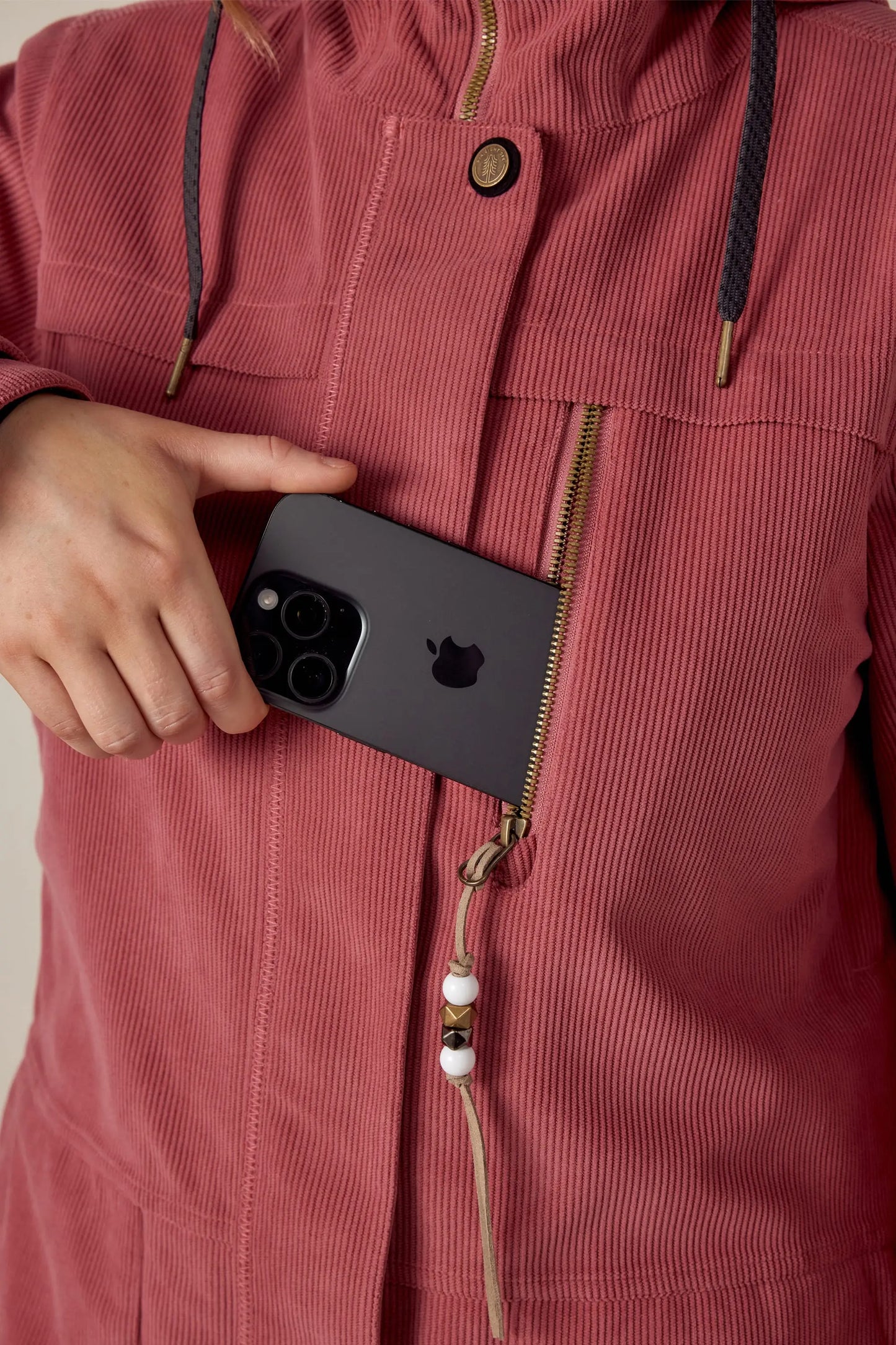 686 Spirit Jacket - Rosewood Corduroy 686