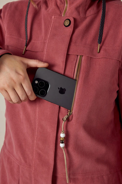 686 Spirit Jacket - Rosewood Corduroy 686