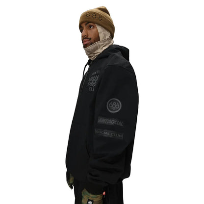 686 Waterproof F1 Hoodie - Black 686