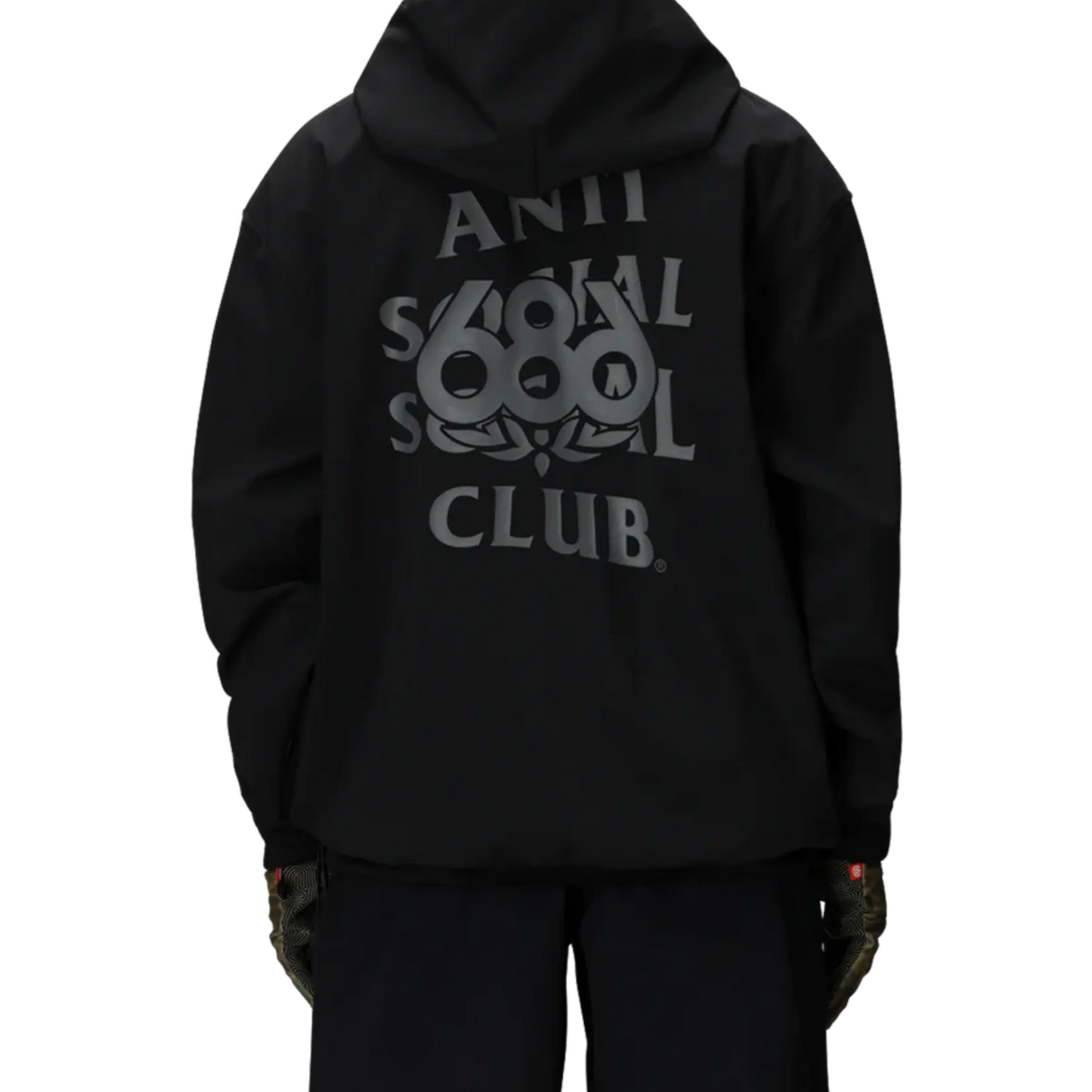 686 Waterproof F1 Hoodie - Black 686