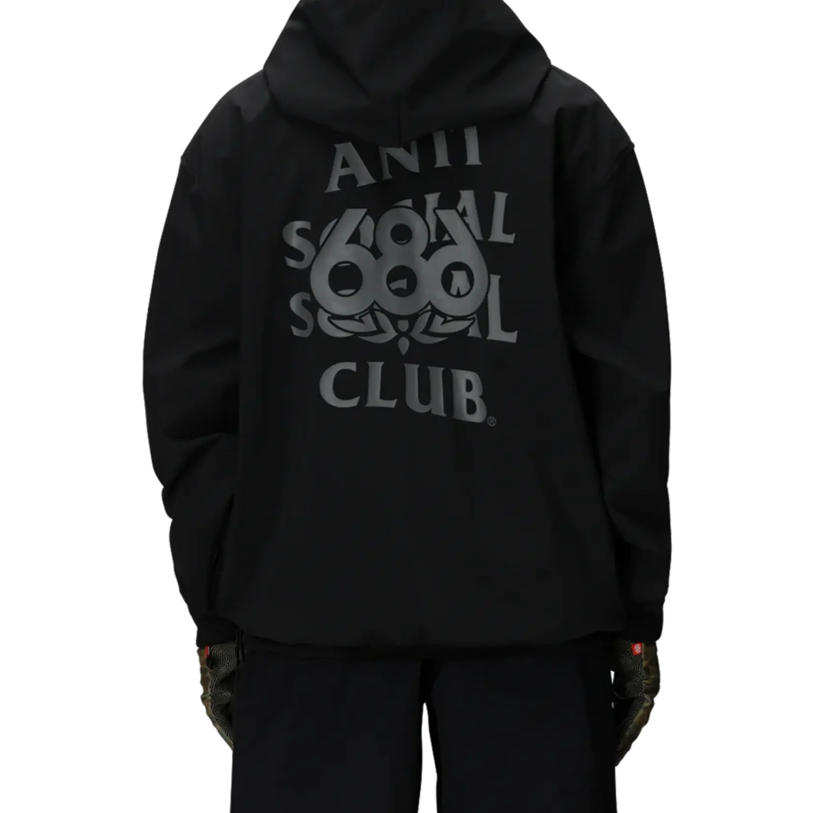 686 Waterproof F1 Hoodie - Black 686