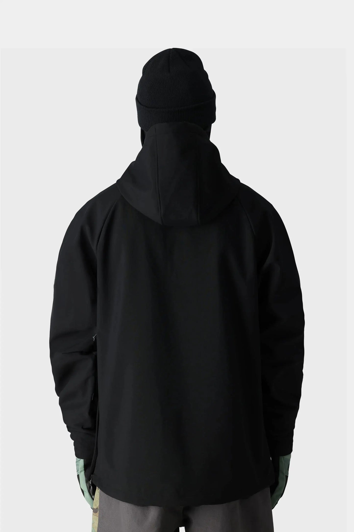 686 Waterproof Hoodie - Black 686
