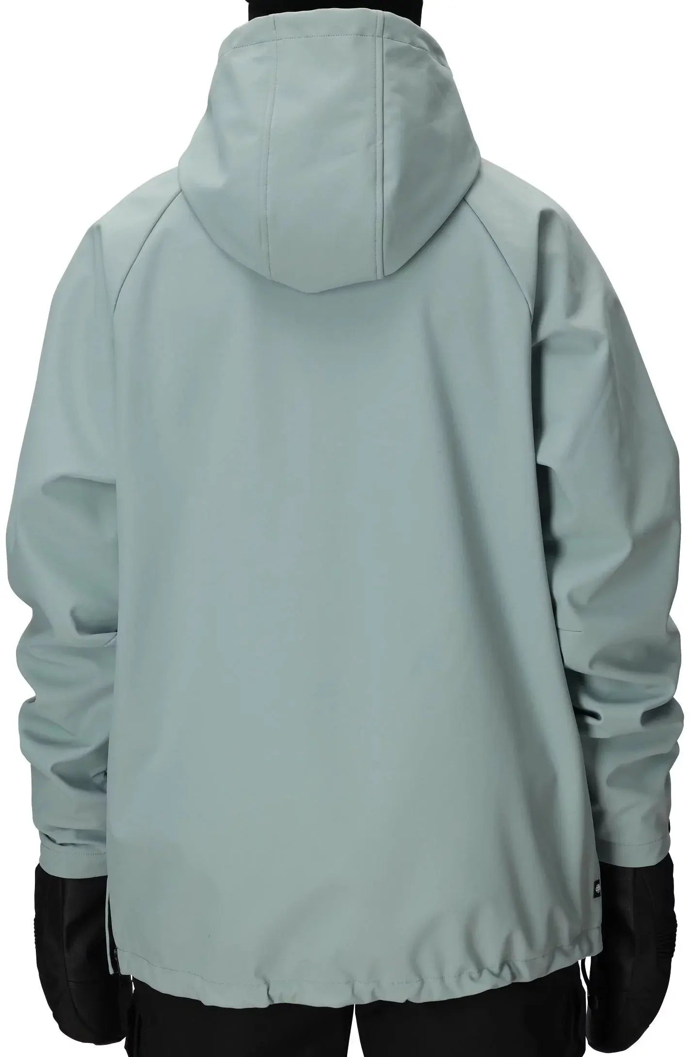 686 Waterproof Hoodie - Dusty Marine 686