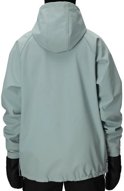 686 Waterproof Hoodie - Dusty Marine 686