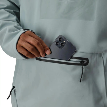 686 Waterproof Hoodie - Dusty Marine 686