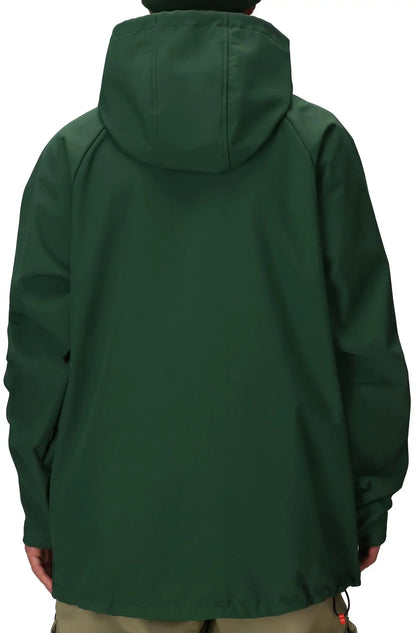 686 Waterproof Hoodie - Moss Green 686