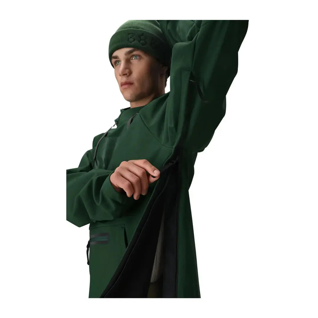 686 Waterproof Hoodie - Moss Green 686