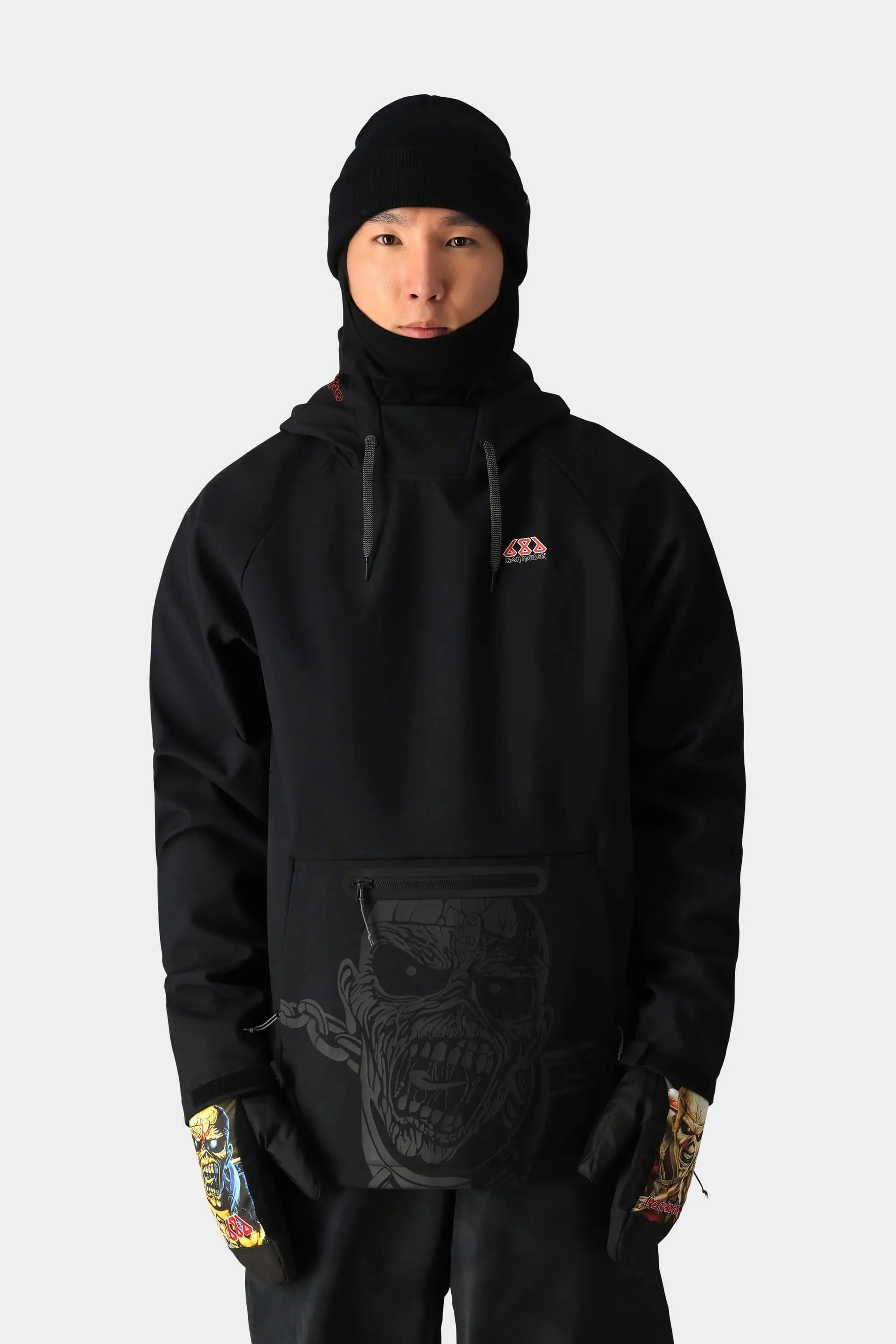 686 clearance hoodie waterproof