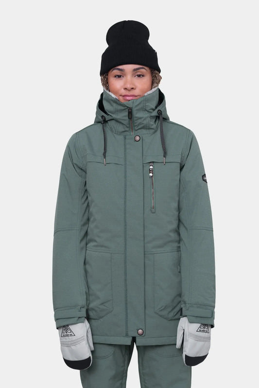 686 Wm's Spirit Insulated Jacket - Green 686