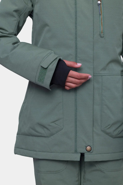 686 Wm's Spirit Insulated Jacket - Green 686