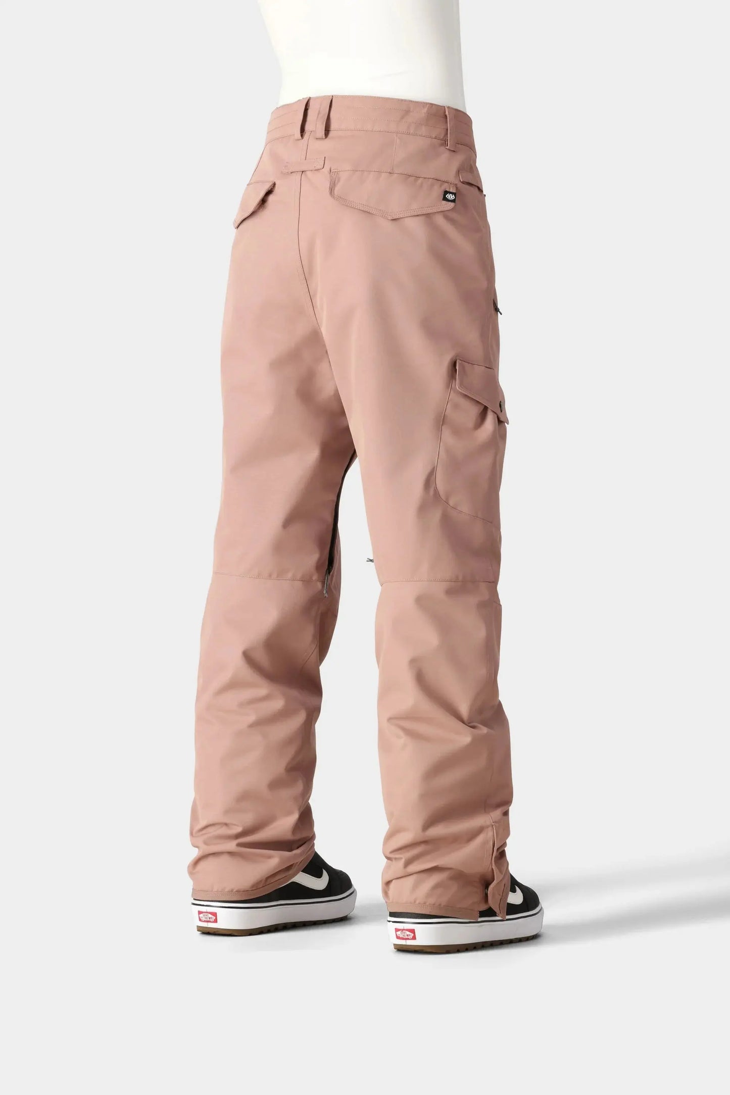 686 Women's Aura Insulated Cargo Snow Pants - Antler 686