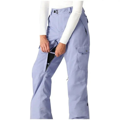 686 Women's Aura Insulated Cargo Snow Pants -Purple 686