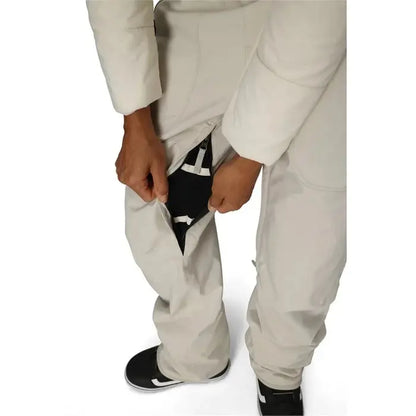 686 Women's Black Magic Bib Snow Pants - Limestone 686