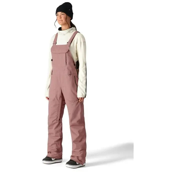 686 Women's Black Magic Insulated Bib Snow Pants - Antler 686